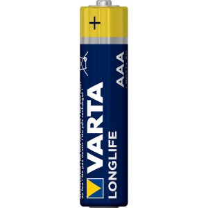 Batteri Varta Longlife AAA 10 stk/pk