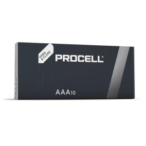 Batteri Procell Industrial AAA 10stk/pk