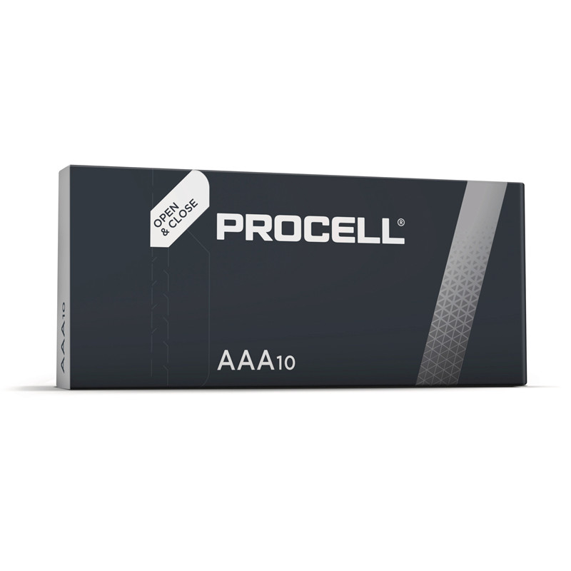 Batteri Procell Industrial AAA 10stk/pk