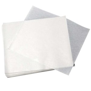 Vokspapir, 20x25 cm, hvid, 55g 10 kg/krt