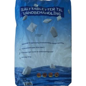 Salttabletter 25kg
