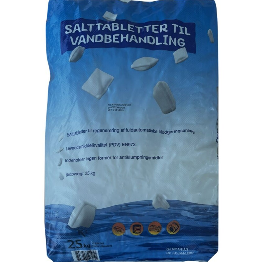 Salttabletter 25kg