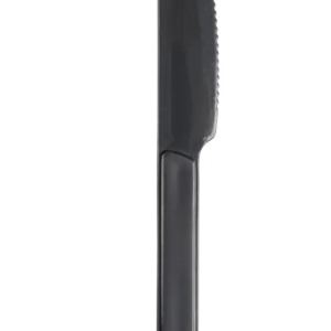 Flergangskniv, 18 cm, sort