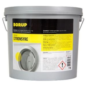 Citronsyre pulverform 5kg