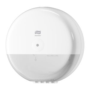 Dispenser Toiletpapir Tork SmartOne T8 Plast Hvid 1 STK
