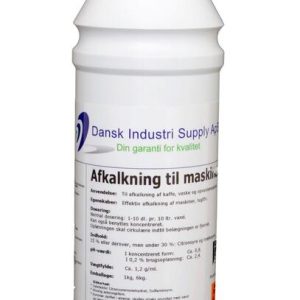 Afkalkning til maskiner 1L
