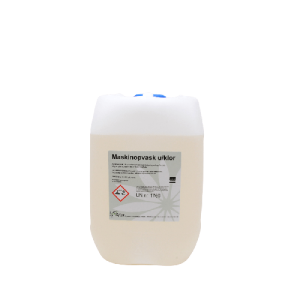 Maskinopvask m/klor 12 kg
