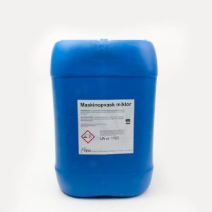 Maskinopvask m/klor 24kg