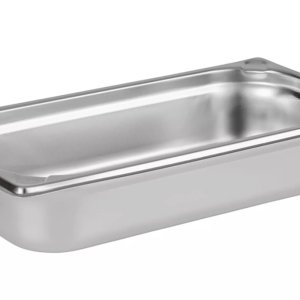 Kantine, 1/3 GN, 325x176x65 mm, 2,5L, Stål