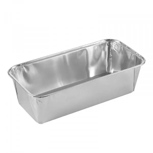 Foliebakke, kraftig, 251x122x68mm, 1500ml - 600 stk/krt