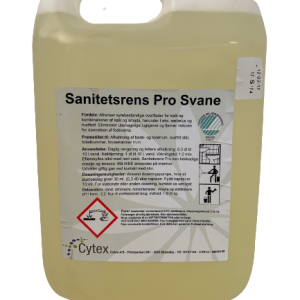 Sanitetsrens, pro, svane, 5L