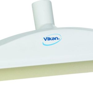 Gulvskraber, Vikan, hvid, cellegummi/PP, 60 cm, med drejeled og dobbeltblad