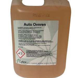 Auto ovnrens Pro Rød 5L