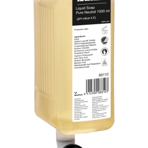 Cremesæbe, Katrin, u/farve u/parfume, 1L m/pumpe, til dispenser