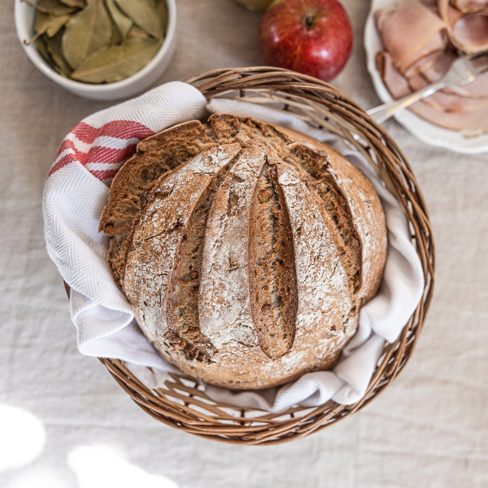 Brødkurv, Ø23 cm - Billede 3