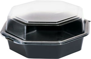 OCTAVIEW PS BK/TR 190X190X80 270x1/krt