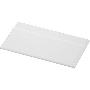 Napkins, 1-ply, 33x33 cm, white