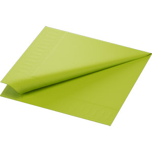 Tissue serviet 40 x 40 cm Kiwi 3-lags