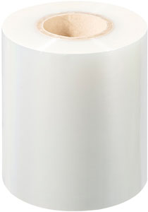 Universal forseglingsfilm 42 μm til PP/PET-forme 185 mm x 400 m Transparent