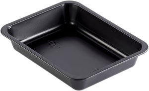 Caterline-forme 227 x 178 x 40 mm Sort 1-Rum