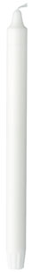Lys 190 x Ø 22 mm 6 t Hvid