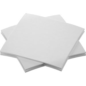 Dunisoft® serviet 20 x 20 cm Hvid