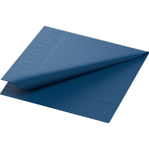 Napkins, 3-ply, 24x24 cm, darkblue