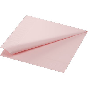 Tissue serviet 40 x 40 cm Mellow Rose 3-lags