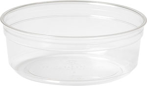 Crystal Deli 250 ml Transparent 1-Rum
