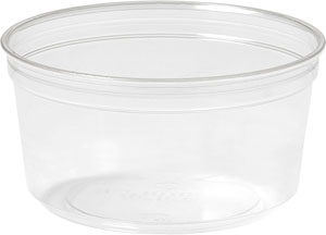 BOWL RPET TR 375ML CRYSTAL DELI 35x10/krt