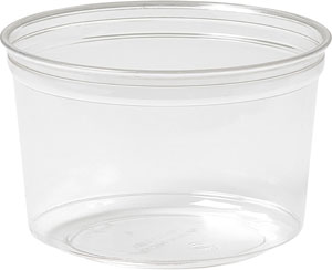 Crystal deli, 500 ml, transparent, 1-rum