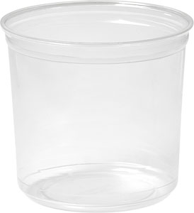 Crystal Deli 750 ml Transparent 1-Rum