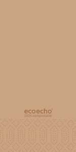 NAPKINS 3-P 1/8 40X40CM ECOECHO 250x5/krt