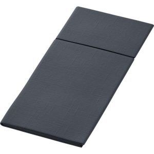 Duniletto Slim Sort 40 x 33 cm 260 stk/krt