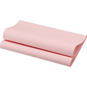 Dunisoft® serviet 40 x 40 cm Mellow Rose 6x60 stk/krt