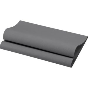 Bio Dunisoft®, Serviet, 40X40CM Granitgrå, - 360 stk/krt