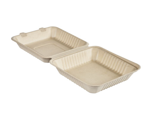Clamshell boks 1200 ml 236x231x81 cm