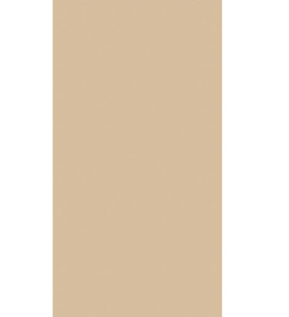 Tissue Napkin 40 x 40 cm 1/8 Natural Brown 3-ply 1250 stk/krt