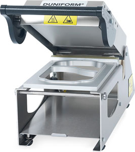 FORSEGLINGSMASKINE DF10 MANUEL 640X240X500 1x1/krt