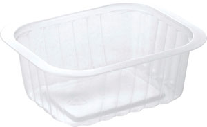 TRAY, SDISH, PP, TR 1-COMP, 138X114X53
