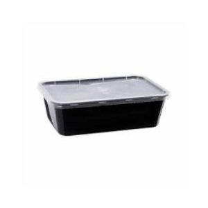 Microbakke Lux 500ML Sort 250 stk/krt