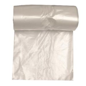 Spandepose klar LDPE 600x850mm 50l m/fals kompakt 12x50 stk/krt