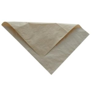 Burgerpapir brun Duplex m/PE belægning 330x400mm 1000 stk/krt