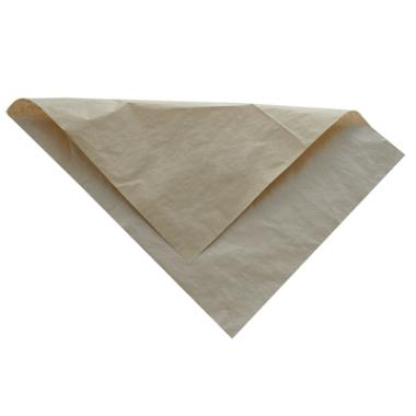 Burgerpapir brun Duplex m/PE belægning 330x400mm 1000 stk/krt
