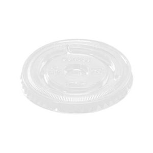 Låg rund klar PET t/90ml-120ml dressingbæger 25x100 stk/krt