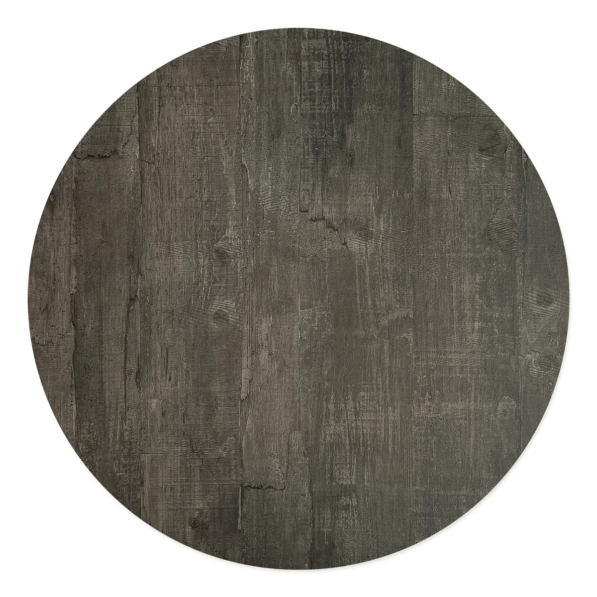 Bordplade, CL Smoked Oak Ø59 cm - Billede 2