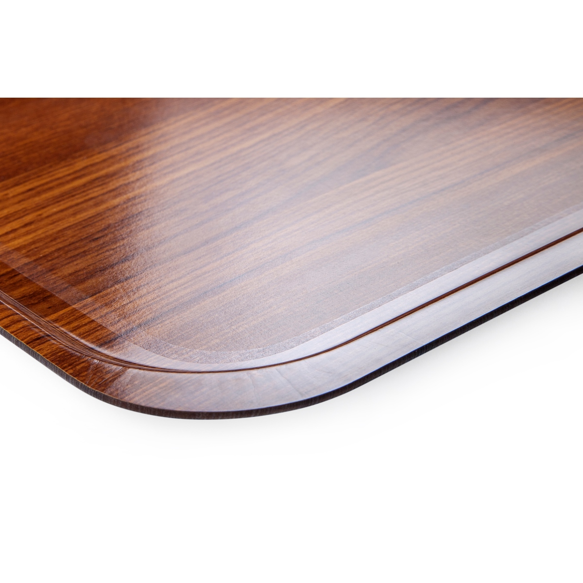 Fad 36x28 cm, teak - Billede 2