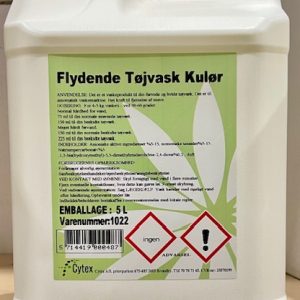 Flydende Tøjvask Kulørt 5L