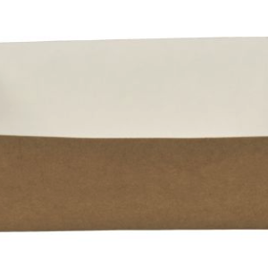 Pommes frites bakke brun nr 2 170x120x53 mm
