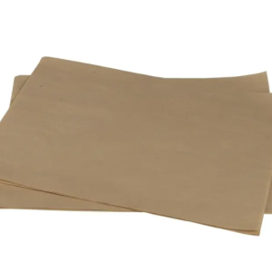 Burgerpapir, 400x330 mm, brun, PE
